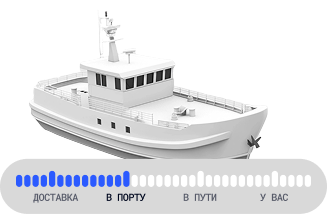Отправляем в любую точку мира